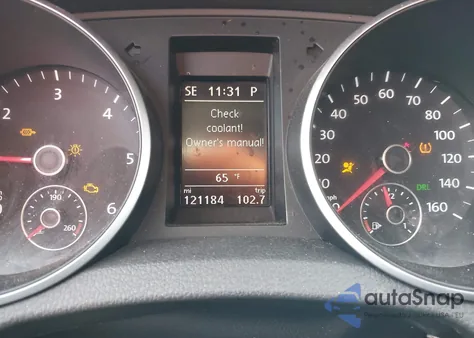 2013 Volkswagen Jetta Sportwagen 2.0L Tdi z USA, uszkodzony, nr VIN 3VWPL7AJ8DM692353